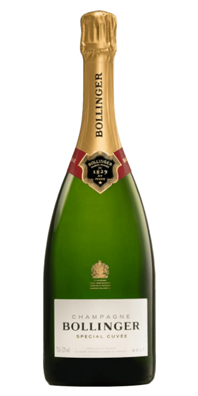 Bollinger Special Cuvée produceret af Delamotte fra Champagne i Frankrig