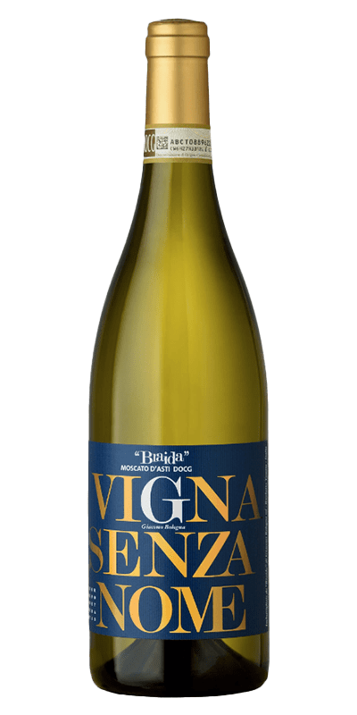 Braida Vigna Senza 2017 hvidvin produceret af Braida fra Piemonte i Italien