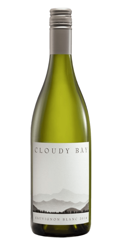 Cloudy Bay Sauvignon Blanc produceret af Cloudy Bay fra Marlborough i New Zealand