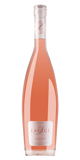 Lafage Miraflors Rosé rosévin produceret af Lafage fra Languedoc-Roussillon i Frankrig