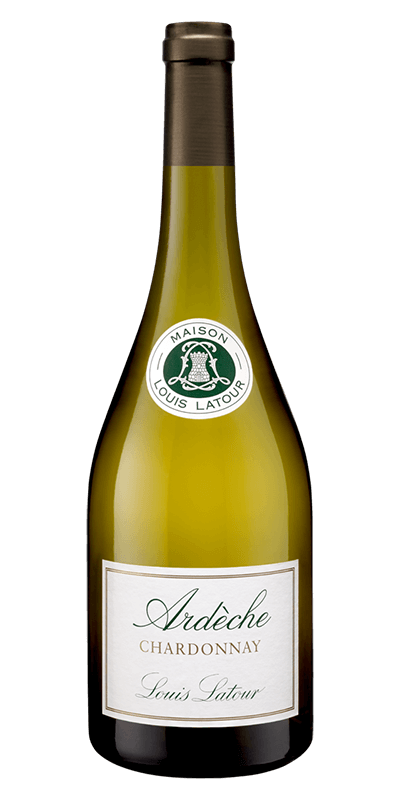 Louis Latour Ardeche Chardonnay hvidvin produceret af Louis Latour fra Rhône i Frankrig