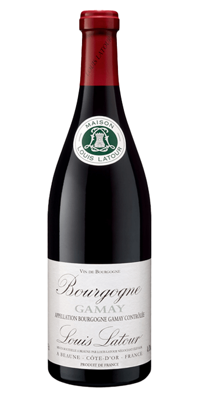 Louis Latour Bourgogne Gamay produceret af Louis Latour fra Bourgogne i Frankrig