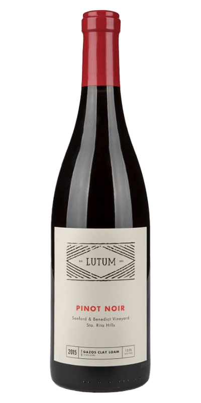Lutum Sanford&Benedict Pinot Noir 2012 produceret af Lutum fra Sta. Rita Hills i USA