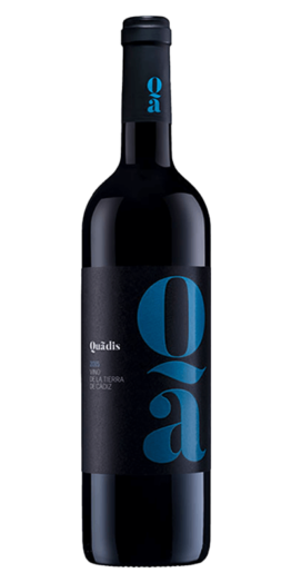 Quadis Joven rødvin produceret af Barbadillo fra Cádiz i Spanien