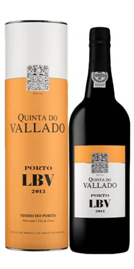 Quinta do Vallado LBV 2013 produceret af Burmester fra Porto i Portogal