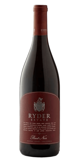 Ryder Estate Pinot Noir rødvin produceret af Scheid Family Wines fra Central Coast i USA